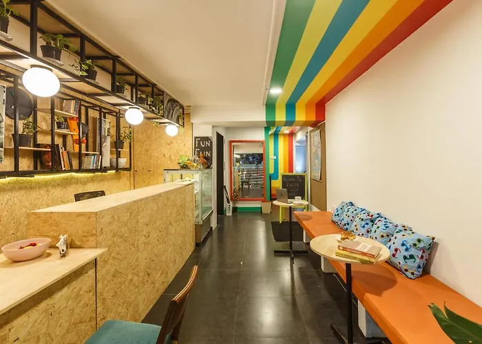 Locul Central - Church Street Bangalore